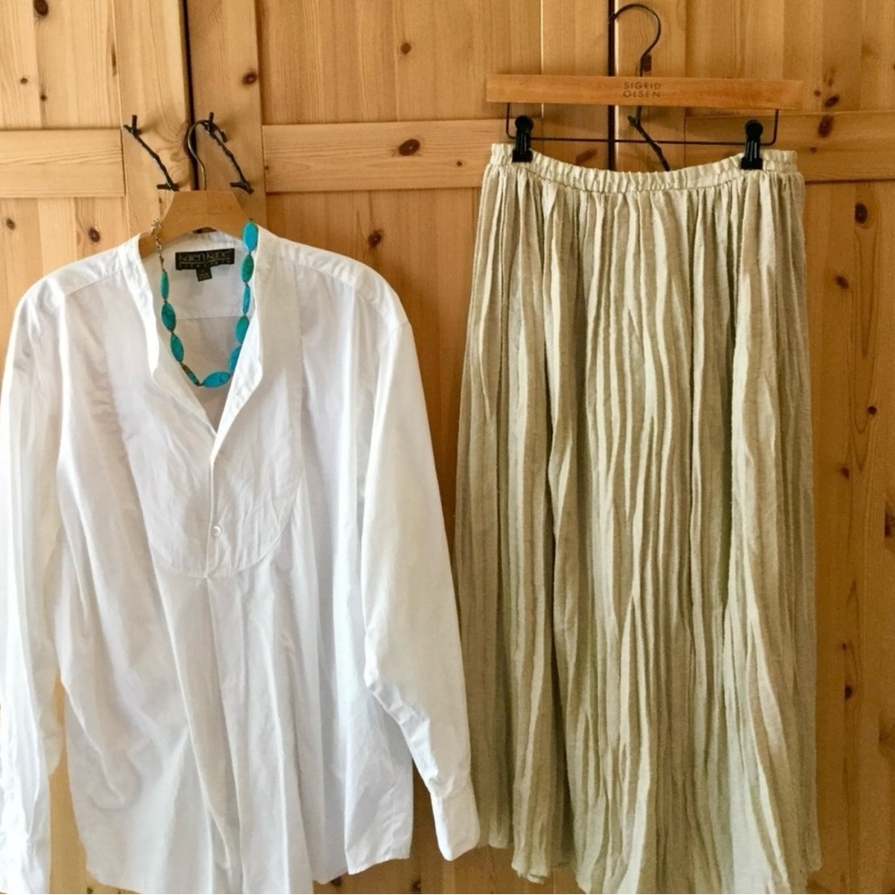 UnderTech  UNDER COVER  EPLC  WHITE CREW Sz MED CONCEAL CARRY - Picture 9 of 16